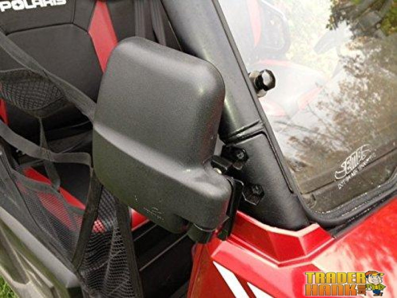 Polaris Ranger with Pro Fit Cage Folding Mirror Set | UTV ACCESSORIES - Free Shipping
