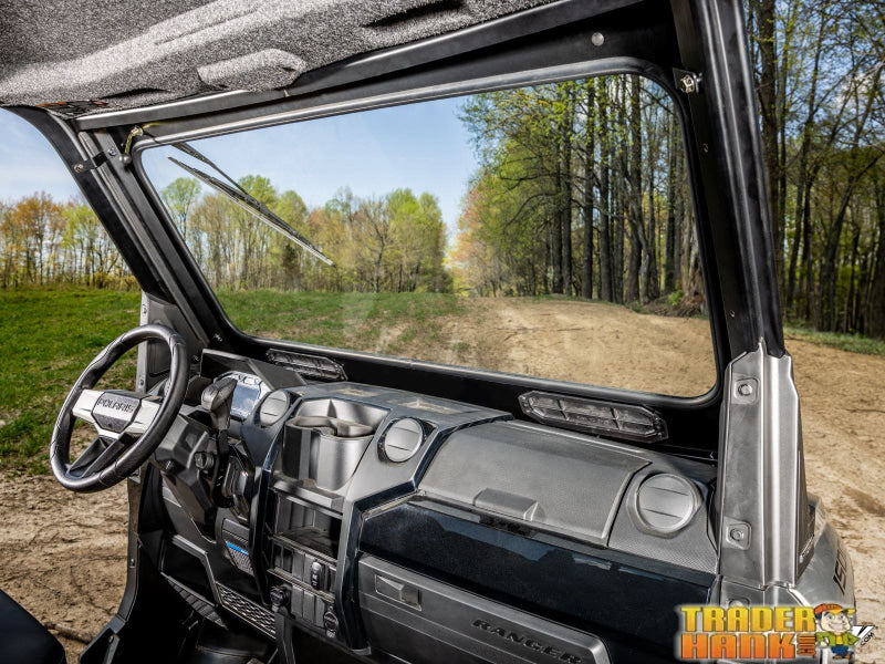 Polaris Ranger XD 1500 Glass Windshield | Free shipping