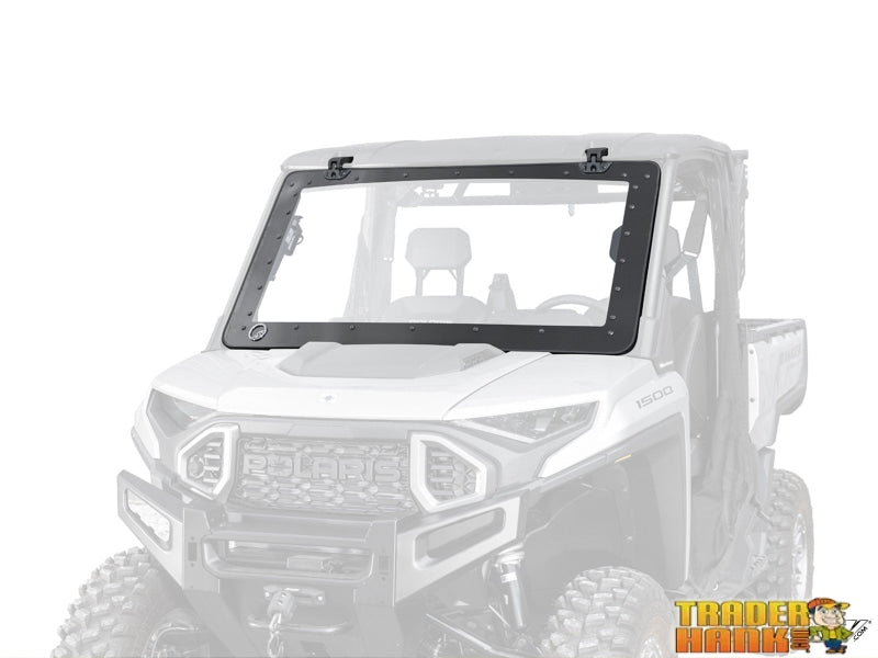 Polaris Ranger XD 1500 MaxDrive Power Flip Windshield | UTV Accessories - Free shipping