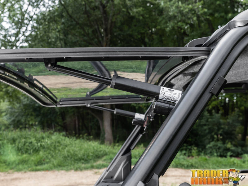 Polaris Ranger XD 1500 MaxDrive Power Flip Windshield | UTV Accessories - Free shipping