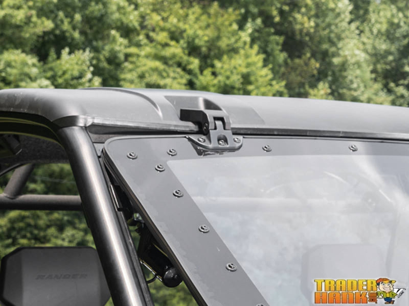 Polaris Ranger XD 1500 MaxDrive Power Flip Windshield | UTV Accessories - Free shipping