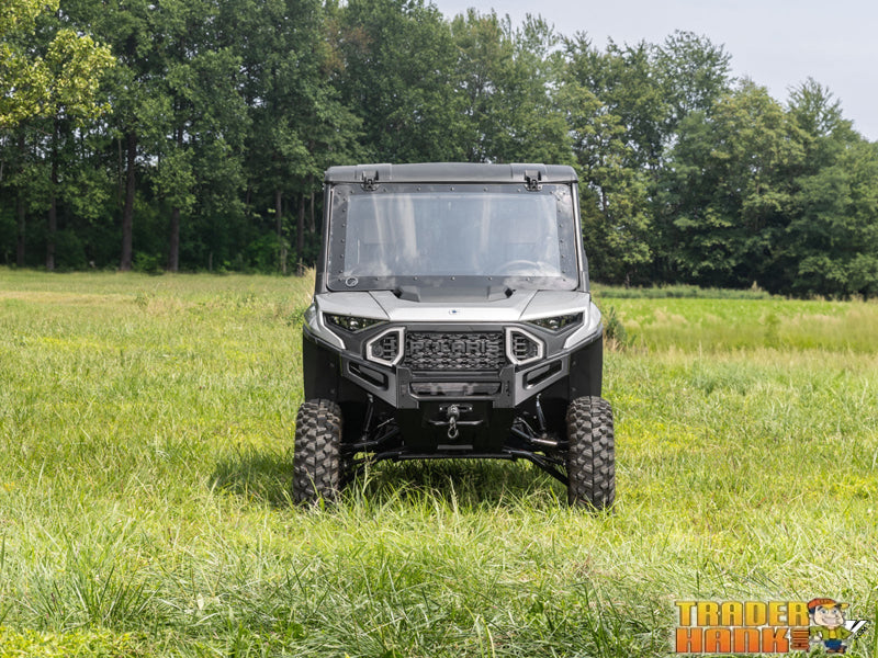 Polaris Ranger XD 1500 MaxDrive Power Flip Windshield | UTV Accessories - Free shipping