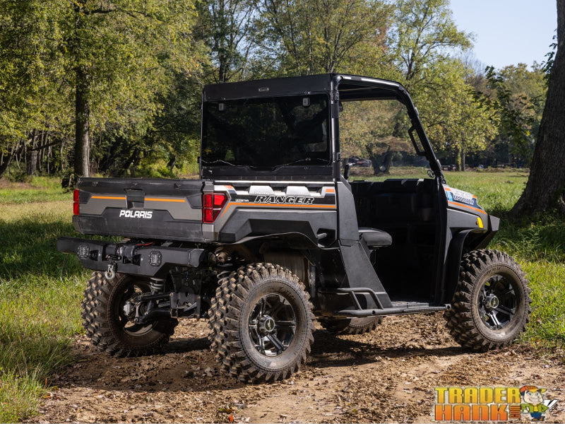 Polaris Ranger XD 1500 Rear Glass Windshield | UTV Accessories - Free shipping