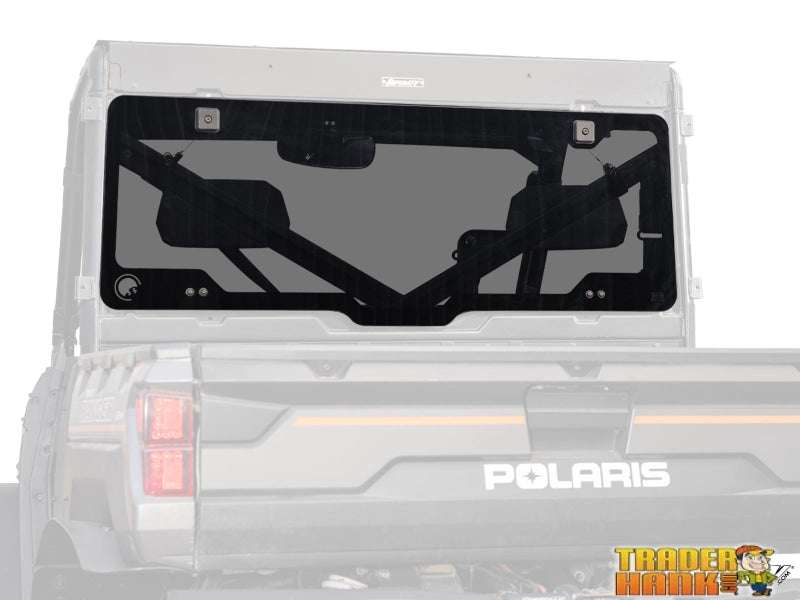 Polaris Ranger XD 1500 Rear Glass Windshield | UTV Accessories - Free shipping