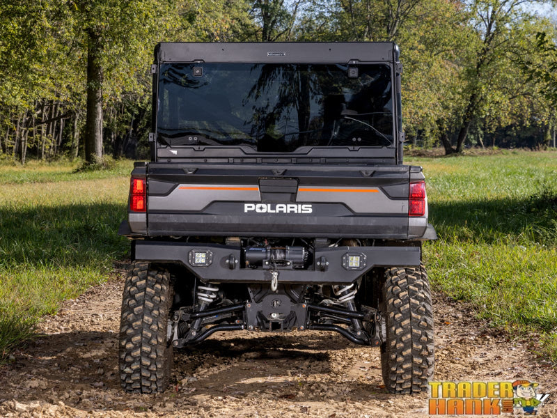 Polaris Ranger XD 1500 Rear Glass Windshield | UTV Accessories - Free shipping