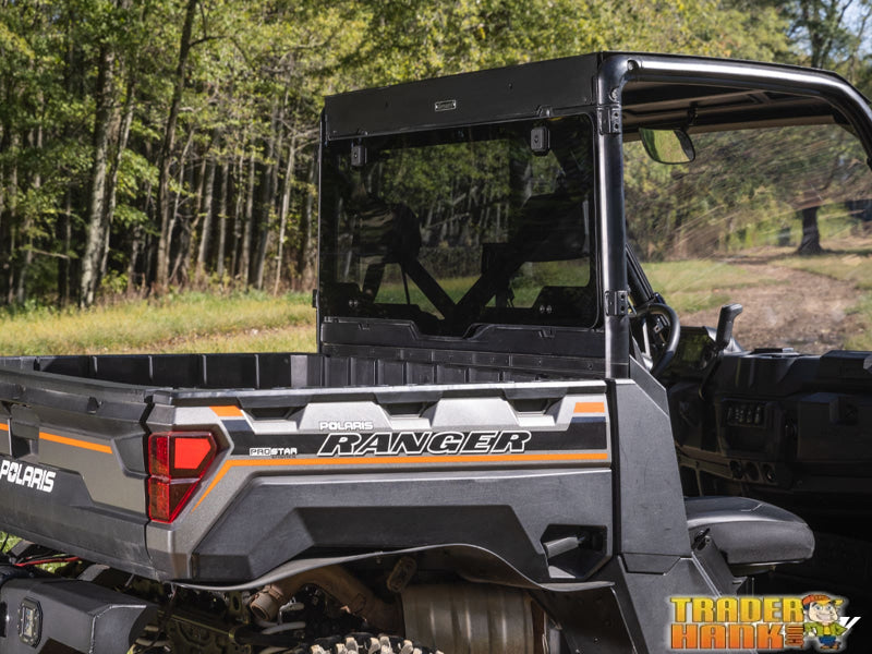 Polaris Ranger XD 1500 Rear Glass Windshield | UTV Accessories - Free shipping