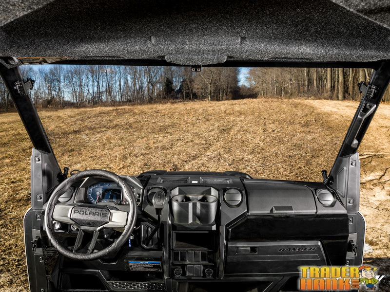 Polaris Ranger XD 1500 Scratch-Resistant Full Windshield | UTV Accessories - Free shipping