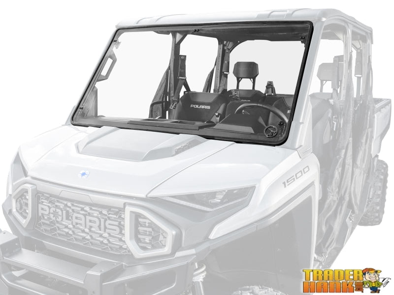 Polaris Ranger XD 1500 Scratch-Resistant Full Windshield | UTV Accessories - Free shipping