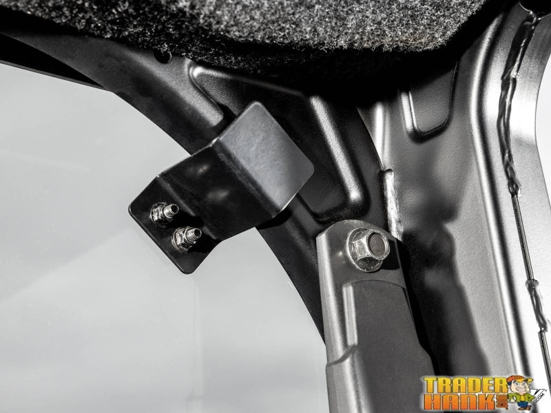 Polaris Ranger XD 1500 Scratch - Resistant Rear Windshield | UTV Accessories - Free shipping