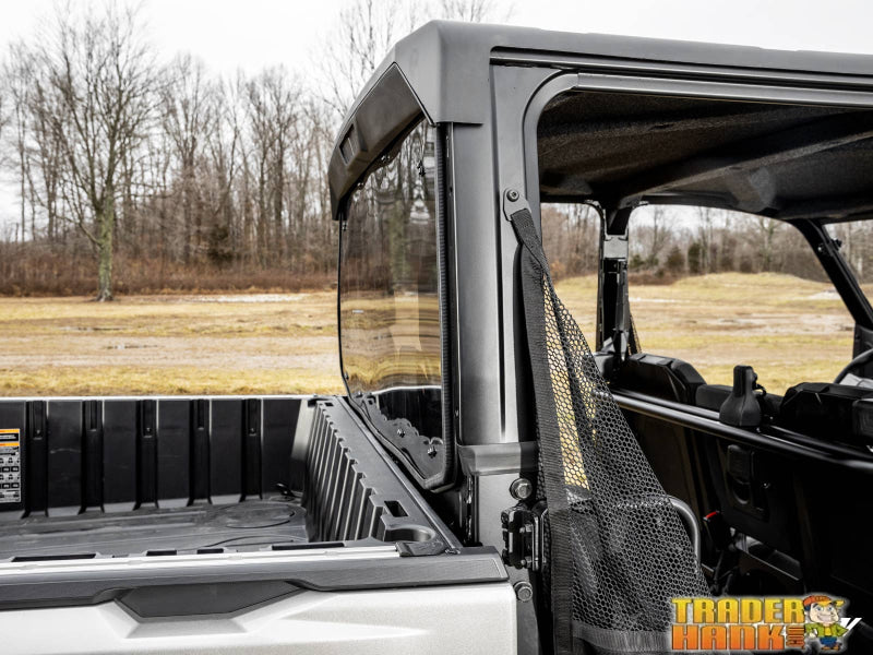 Polaris Ranger XD 1500 Scratch-Resistant Rear Windshield | UTV Accessories - Free shipping