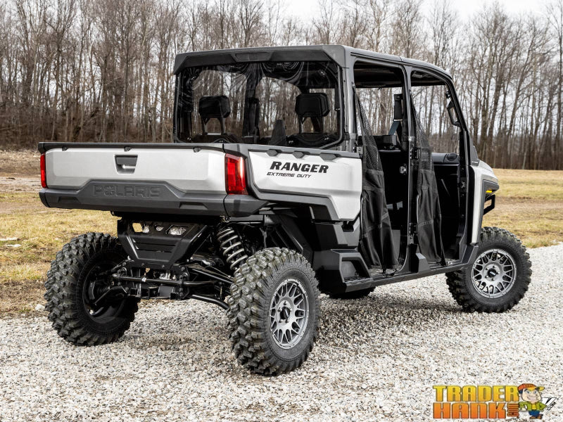 Polaris Ranger XD 1500 Scratch-Resistant Rear Windshield | UTV Accessories - Free shipping