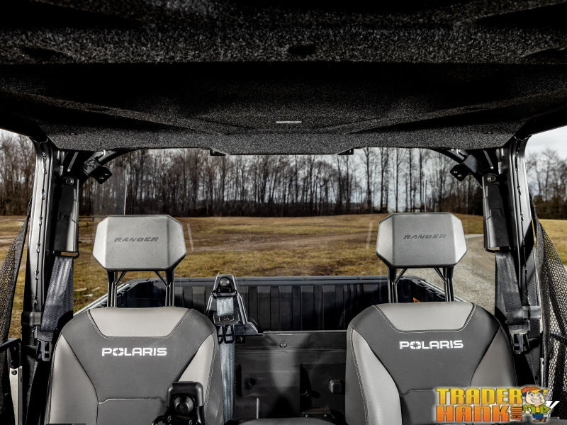 Polaris Ranger XD 1500 Scratch-Resistant Rear Windshield | UTV Accessories - Free shipping