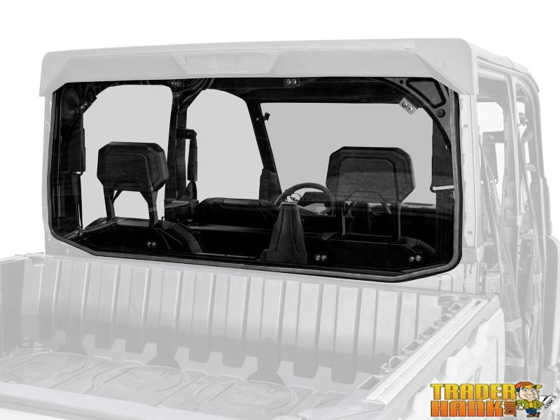 Polaris Ranger XD 1500 Scratch-Resistant Rear Windshield | UTV Accessories - Free shipping