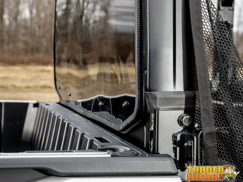 Polaris Ranger XD 1500 Scratch-Resistant Rear Windshield | UTV Accessories - Free shipping