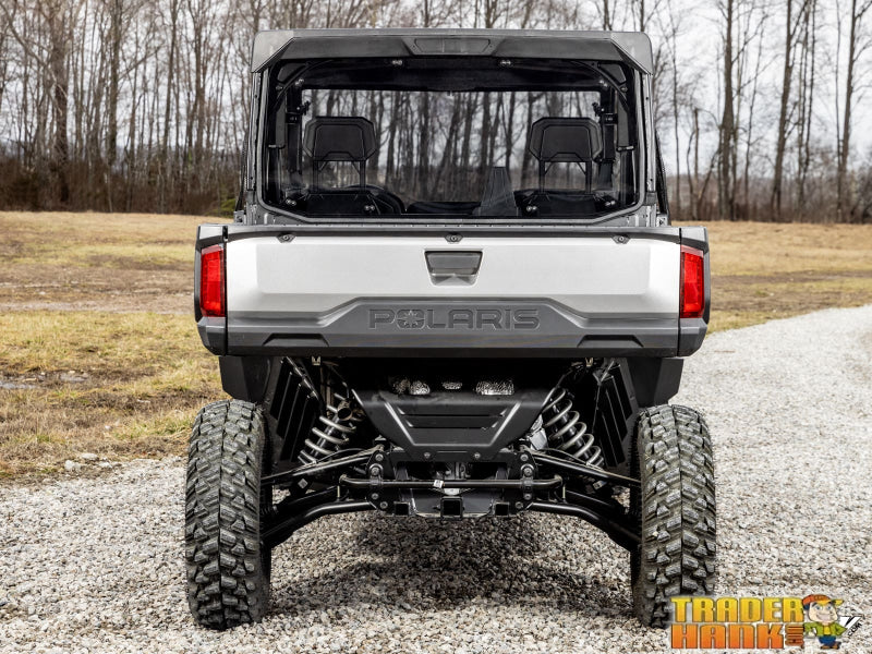 Polaris Ranger XD 1500 Scratch-Resistant Rear Windshield | UTV Accessories - Free shipping