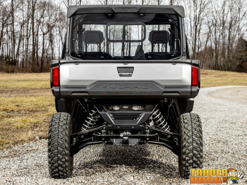 Polaris Ranger XD 1500 Sliding Rear Windshield | UTV Accessories - Free shipping