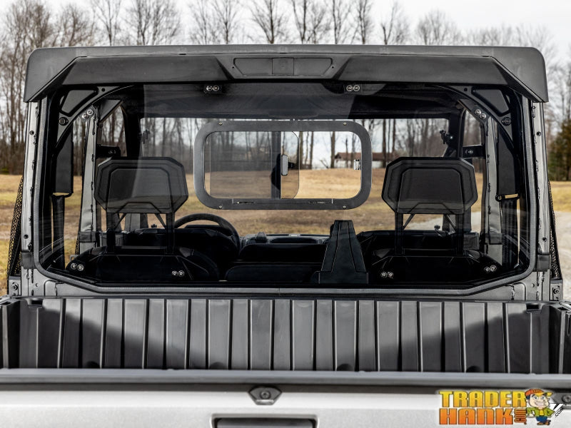 Polaris Ranger XD 1500 Sliding Rear Windshield | UTV Accessories - Free shipping
