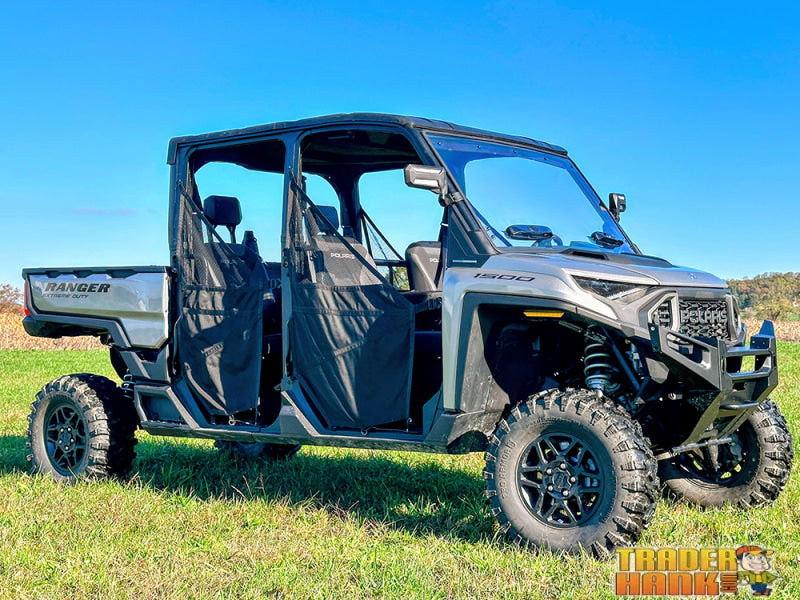 Polaris Ranger XD 1500 Venting Windshield | Free shipping