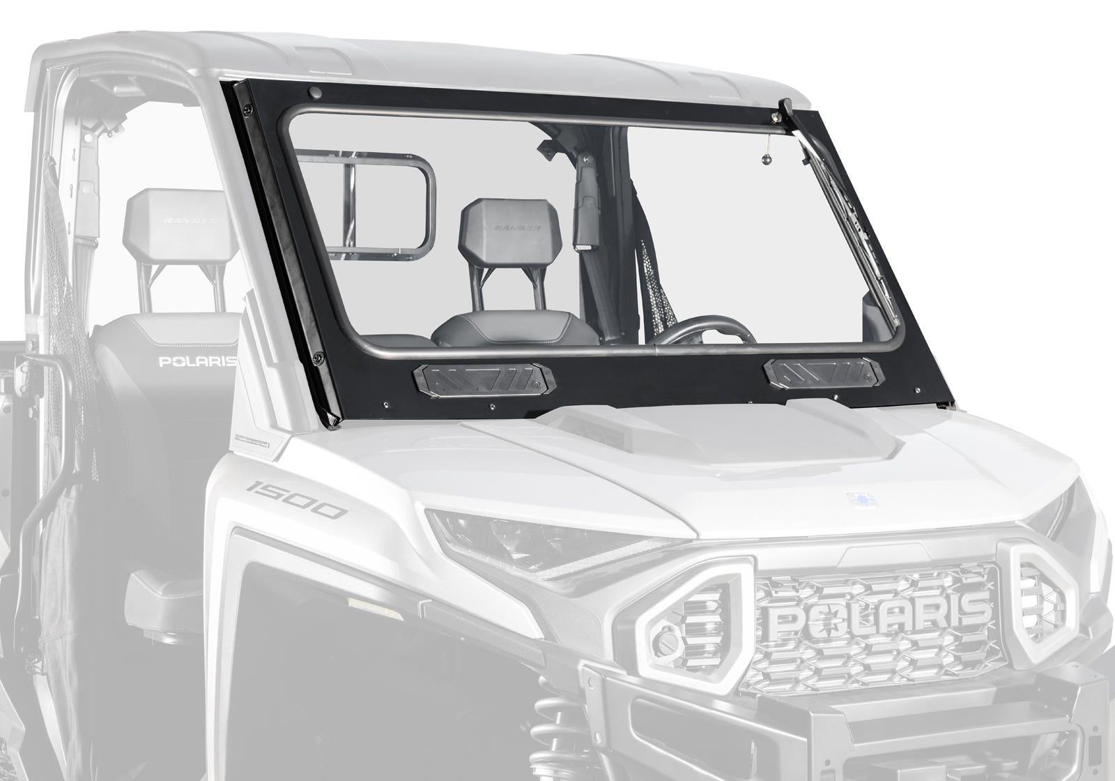 Polaris Ranger XD 1500 Glass Windshield