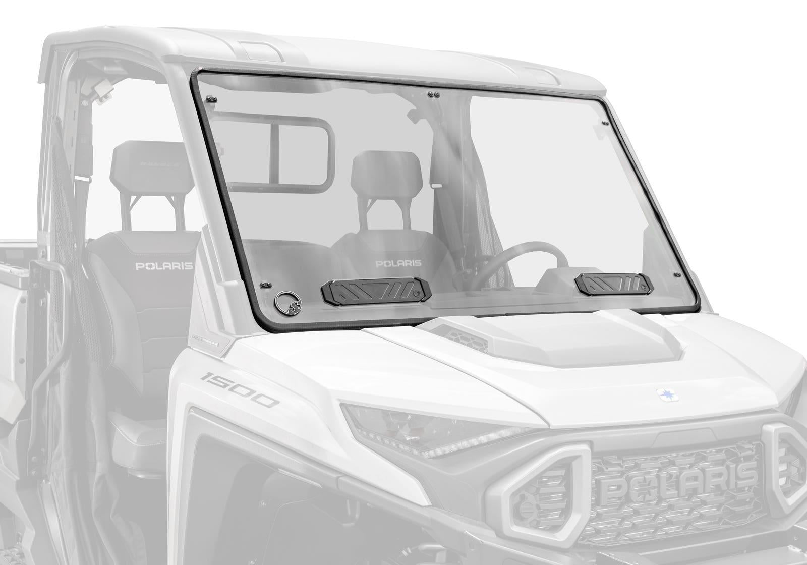 Polaris Ranger XD 1500 Vented Full Windshield