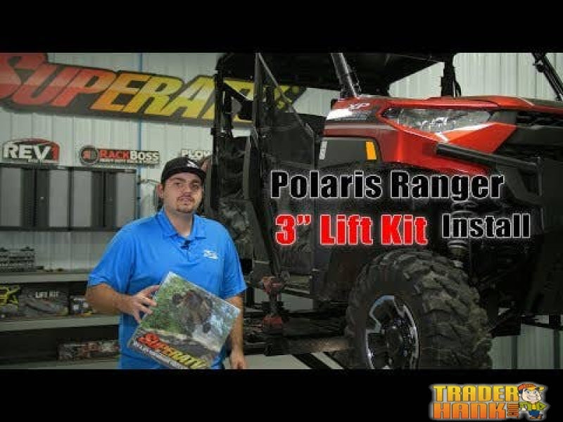 Polaris Ranger XP 1000 3’’ Lift Kit | UTV Accessories - Free shipping
