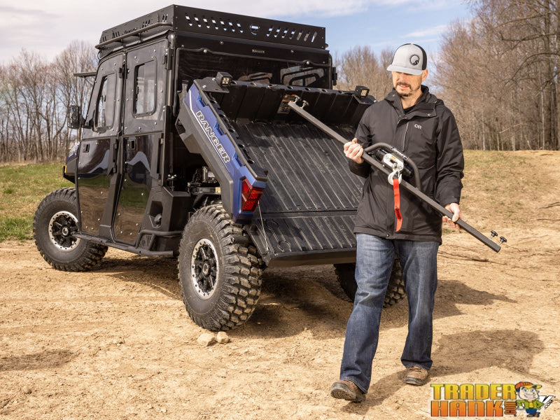Polaris Ranger XP 1000 Bed Winch | UTV Accessories - Free shipping