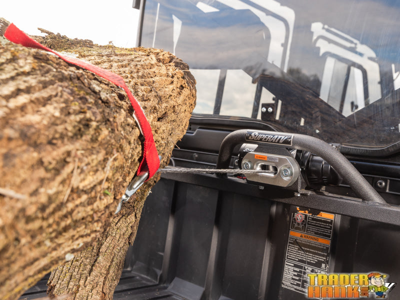 Polaris Ranger XP 1000 Bed Winch | UTV Accessories - Free shipping