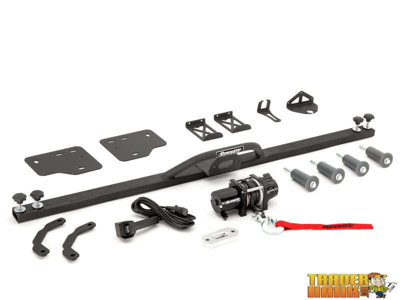 Polaris Ranger XP 1000 Bed Winch | UTV Accessories - Free shipping