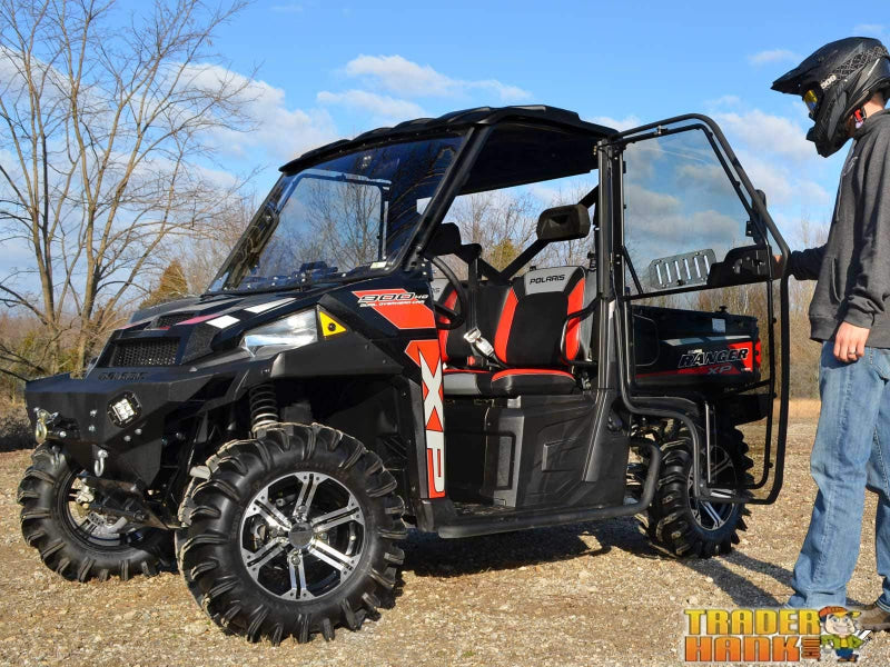 Polaris Ranger XP 1000 Convertible Cab Enclosure Doors | UTV Accessories - Free shipping