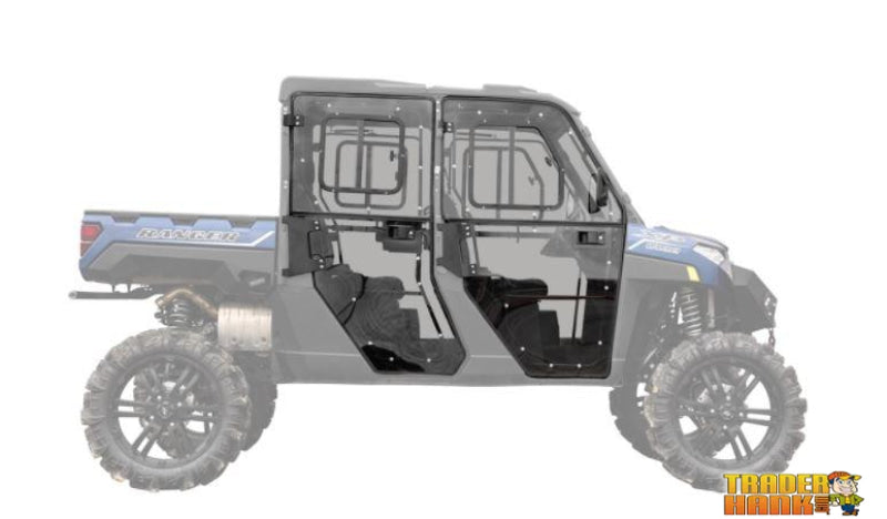 Ranger XP 1000 Crew Convertible Cab Doors 2019-2021 - Free shipping