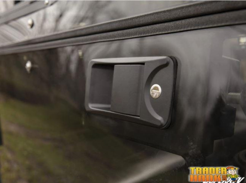 Ranger Doors for Crew with locking door locks