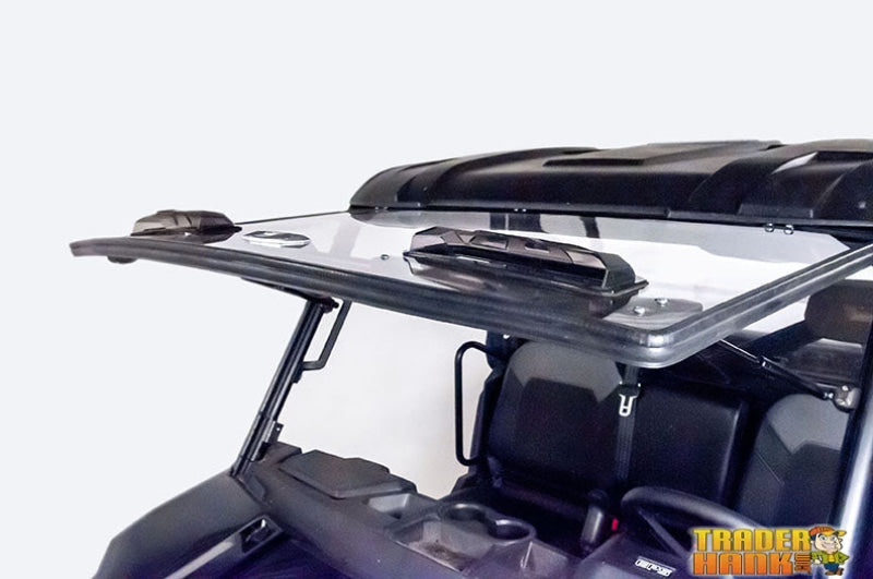Polaris Ranger 500/570 Midsize Flip-Up Vented Scratch Resistant Windshield 2015-2022 | Free shipping