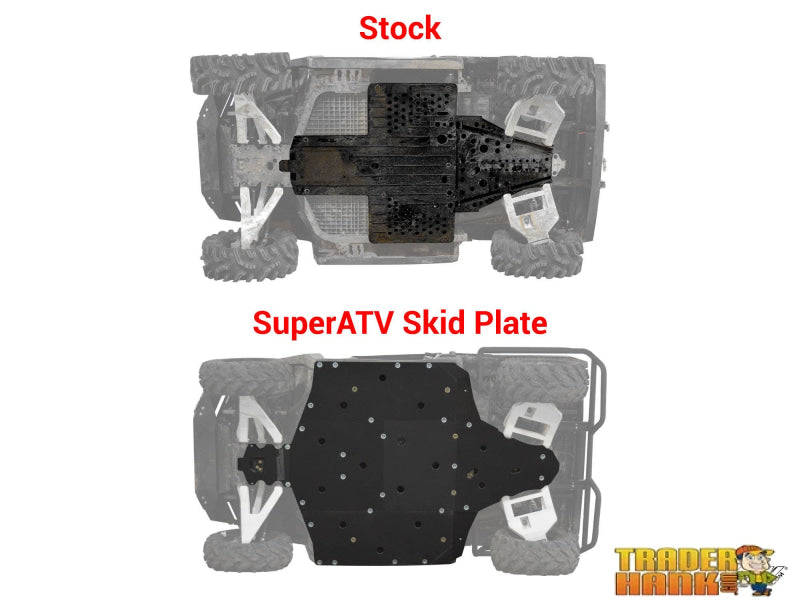 Polaris Ranger XP 1000 Crew Full Skid Plate | UTV Skid Plates - Free shipping