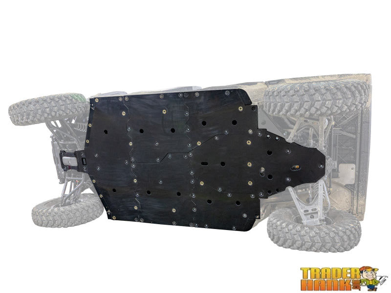 Polaris Ranger XP 1000 Crew Full Skid Plate | UTV Skid Plates - Free shipping