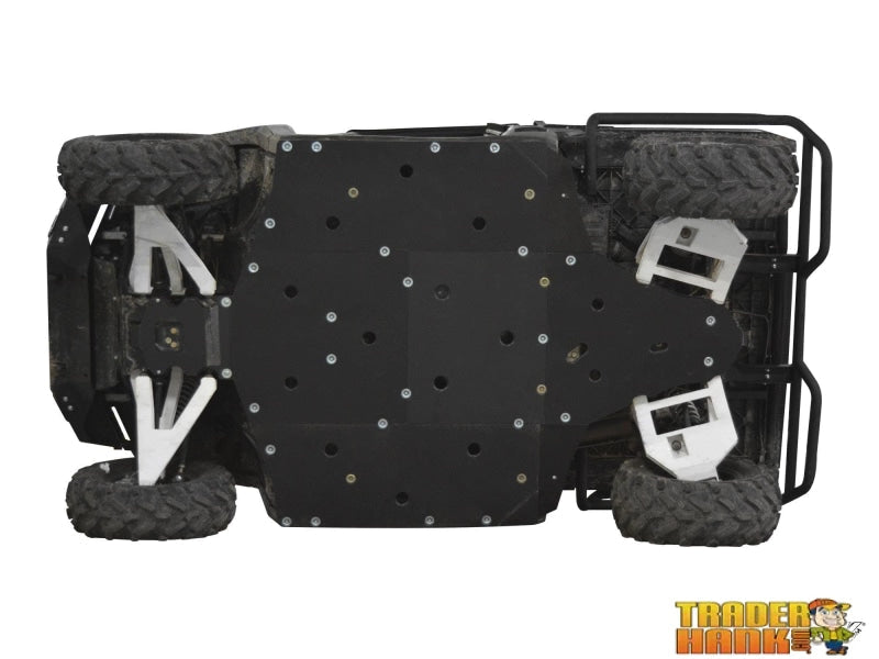 Polaris Ranger XP 1000 Crew Full Skid Plate | UTV Skid Plates - Free shipping