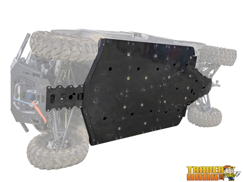 Polaris Ranger XP 1000 Crew Full Skid Plate | UTV Skid Plates - Free shipping