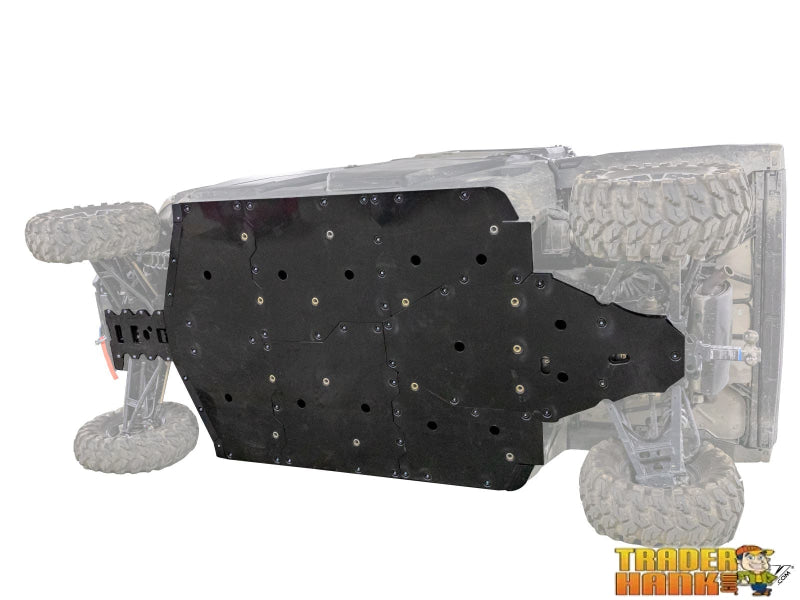 Polaris Ranger XP 1000 Crew Full Skid Plate | UTV Skid Plates - Free shipping