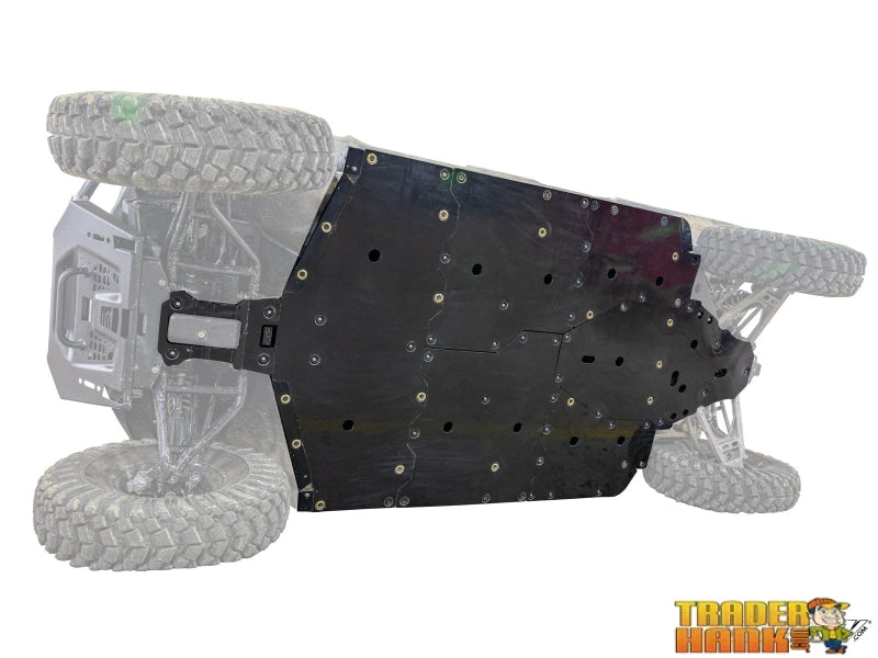 Polaris Ranger XP 1000 Crew Full Skid Plate | UTV Skid Plates - Free shipping