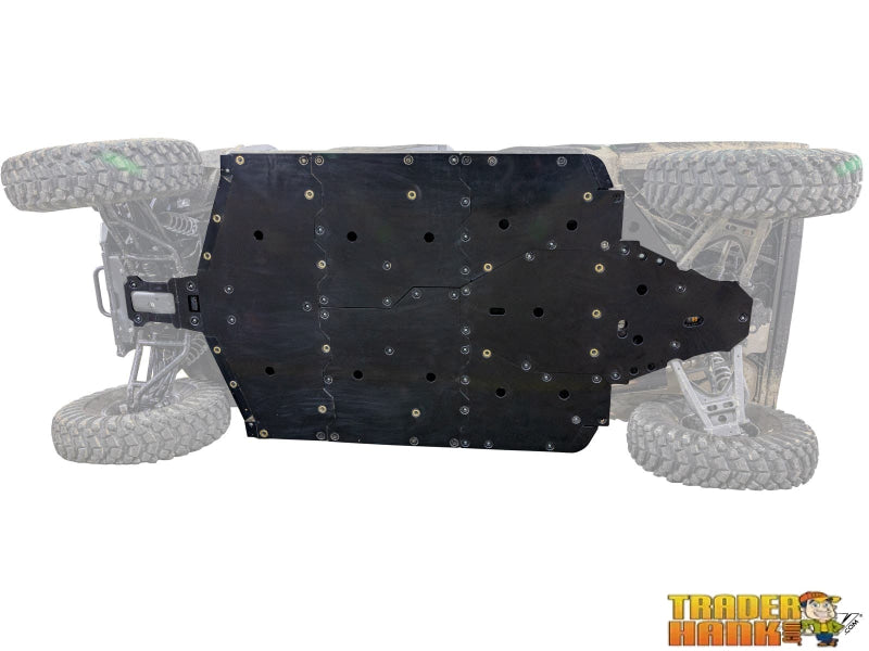 Polaris Ranger XP 1000 Crew Full Skid Plate | UTV Skid Plates - Free shipping