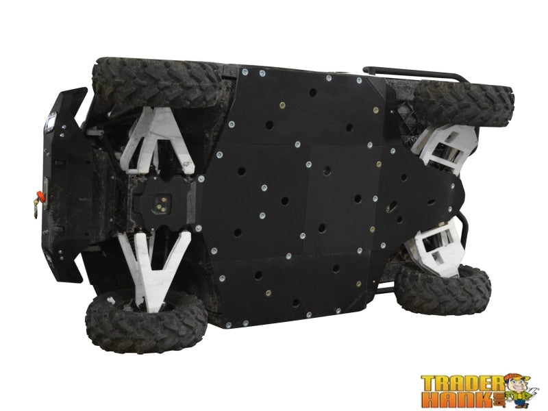 Polaris Ranger XP 1000 Crew Full Skid Plate | UTV Skid Plates - Free shipping