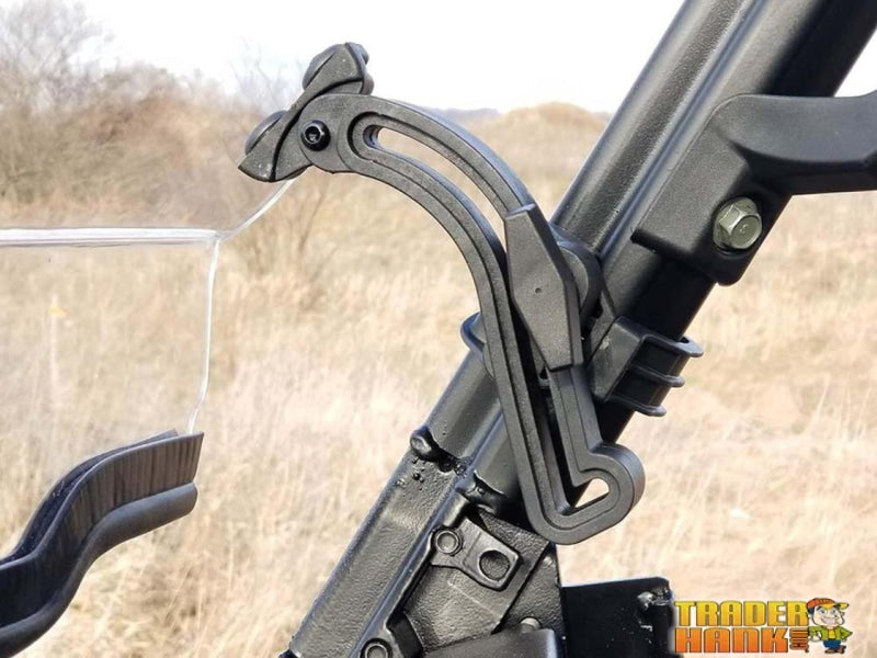 2017-2018 Polaris Ranger XP 1000 Crew Full Tilting Windshield | UTV ACCESSORIES - Free shipping