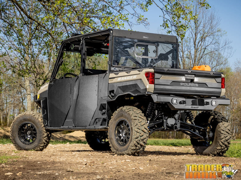 Polaris Ranger XP 1000 Crew HDPE Half Doors | UTV Accessories - Free shipping