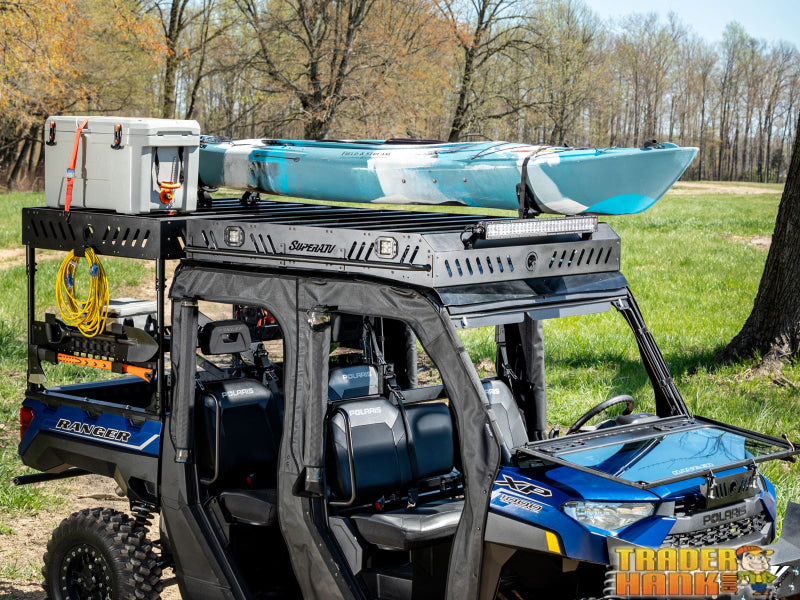 Polaris Ranger XP 1000 Crew Outfitter Roof Rack | UTV Accessories - Free shipping