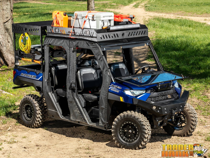 Polaris Ranger XP 1000 Crew Outfitter Roof Rack | UTV Accessories - Free shipping