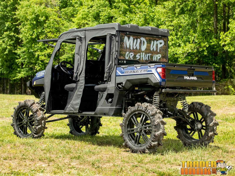 Polaris Ranger XP 1000 Crew Soft Cab Enclosure Doors | UTV Accessories - Free shipping