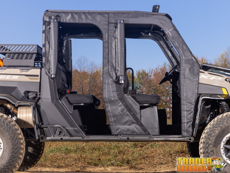 Polaris Ranger XP 1000 Crew Soft Cab Enclosure Doors | UTV Accessories - Free shipping