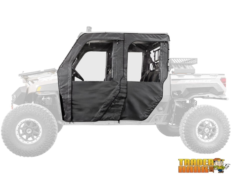 Polaris Ranger XP 1000 Crew Soft Cab Enclosure Doors | UTV Accessories - Free shipping