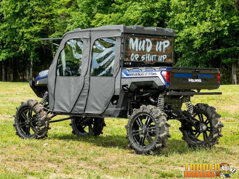 Polaris Ranger XP 1000 Crew Soft Cab Enclosure Doors | UTV Accessories - Free shipping