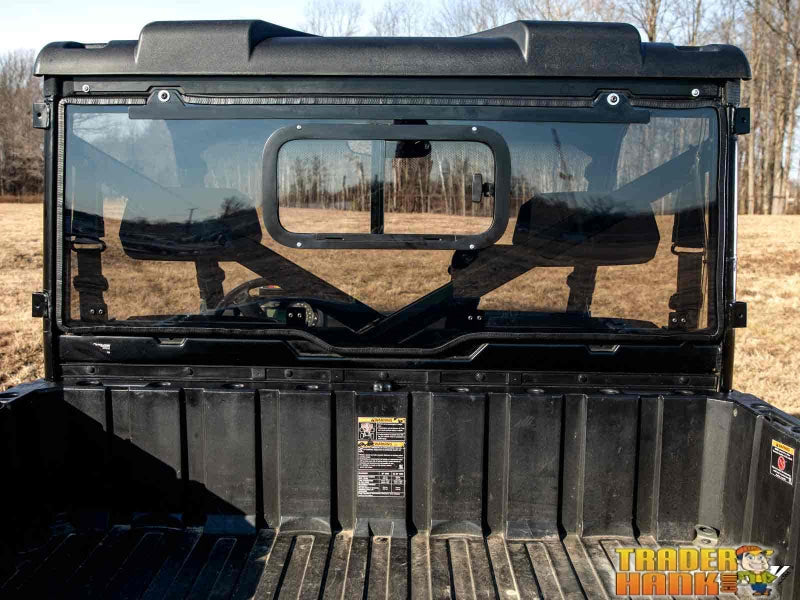 Polaris Ranger XP 1000 Crew Soft Cab Enclosure Doors | UTV Accessories - Free shipping