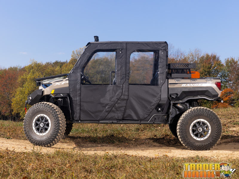 Polaris Ranger XP 1000 Crew Soft Cab Enclosure Doors | UTV Accessories - Free shipping